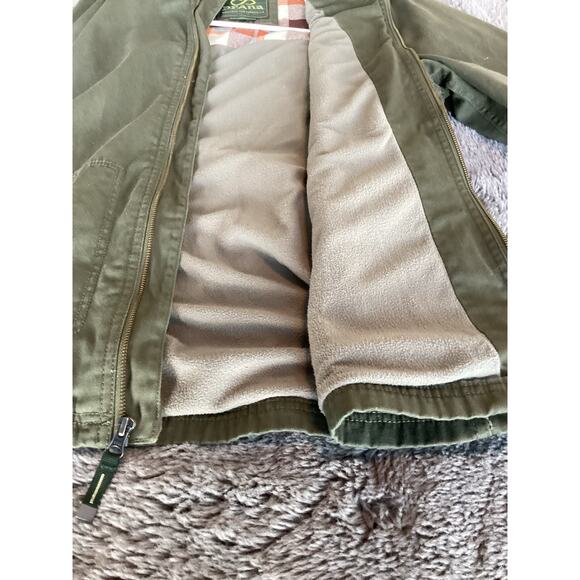 Prana Men's Full-Zip Rawkus Jacket Utility Workwear Outdoor Olive Green Size XL - Picture 9 of 13